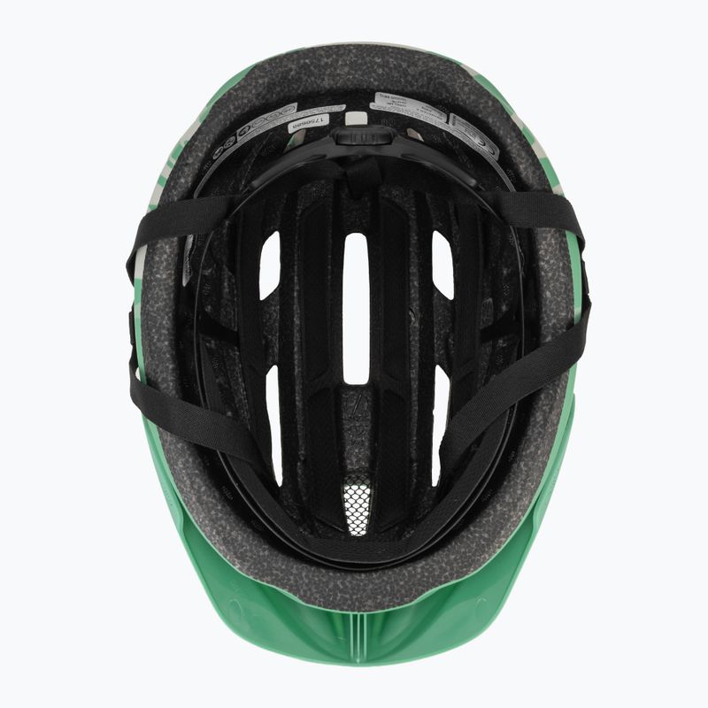 Шолом велосипедний дитячий Giro Register II matte green rush 5