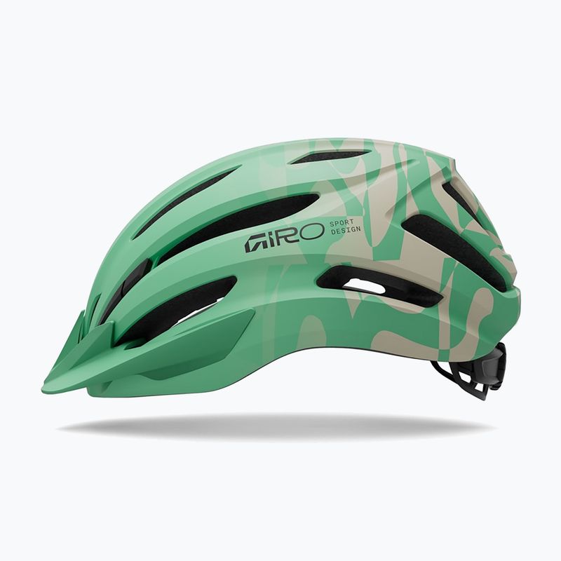Шолом велосипедний дитячий Giro Register II matte green rush 2