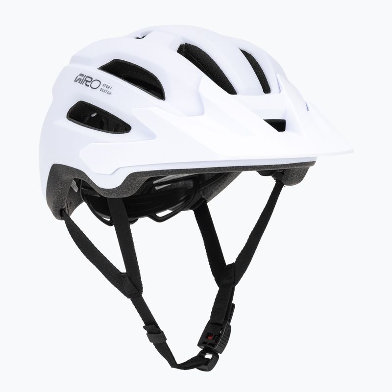 Шолом велосипедний Giro Fixture II MIPS matte white/grey