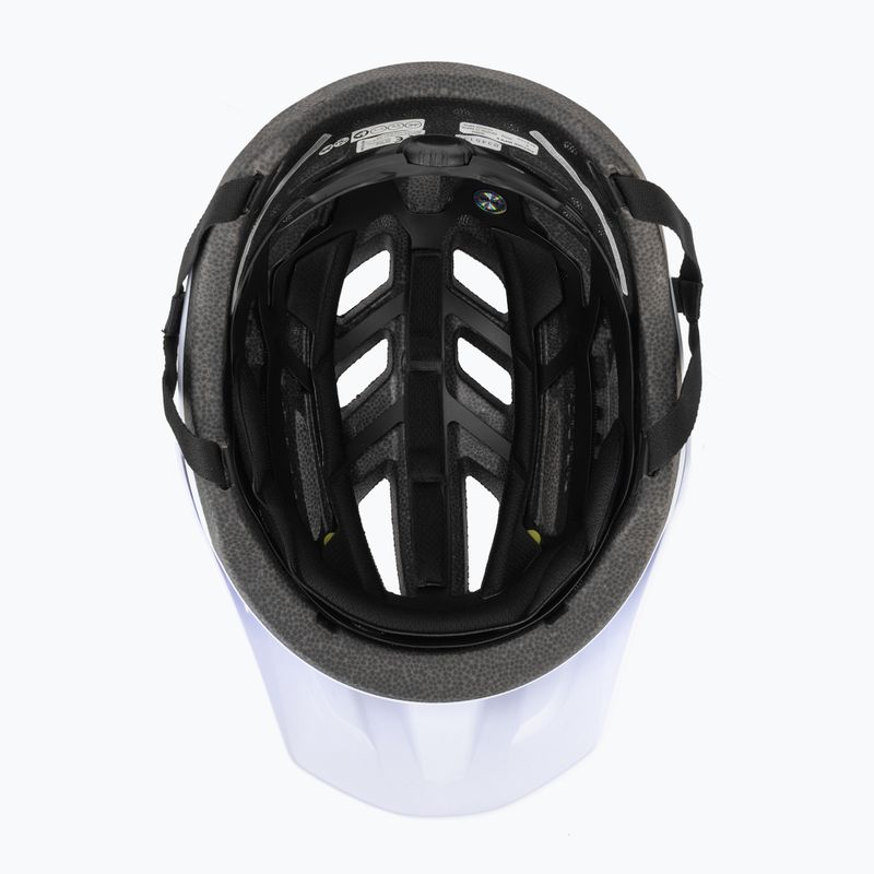 Шолом велосипедний Giro Fixture II MIPS matte white/grey 5