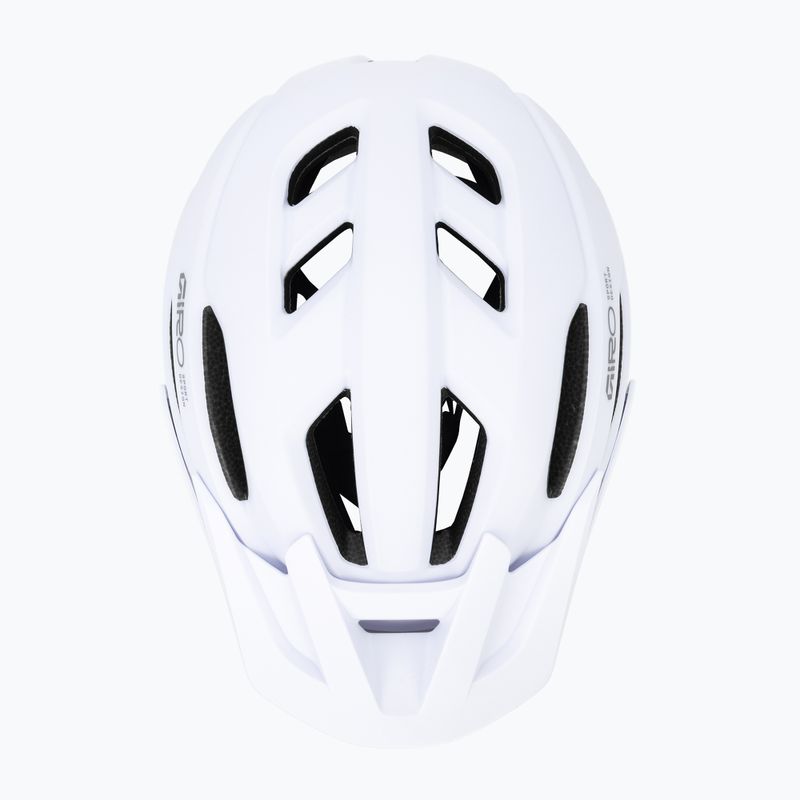 Шолом велосипедний Giro Fixture II MIPS matte white/grey 6