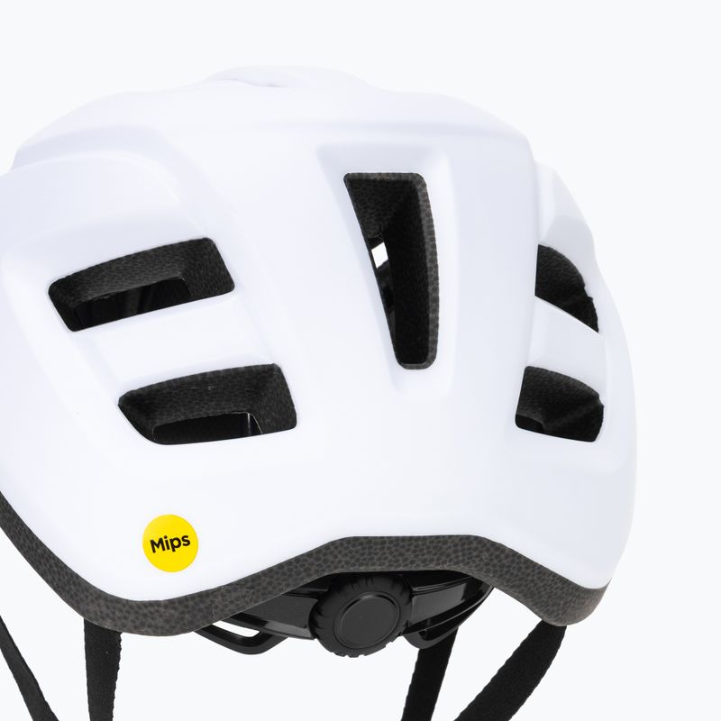 Шолом велосипедний Giro Fixture II MIPS matte white/grey 8