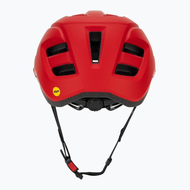 Шолом велосипедний Giro Fixture II MIPS matte flame red 4