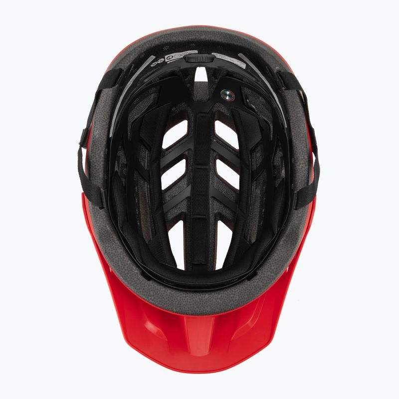 Шолом велосипедний Giro Fixture II MIPS matte flame red 5