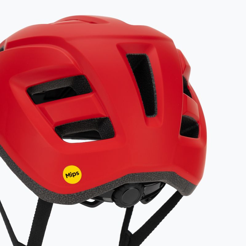 Шолом велосипедний Giro Fixture II MIPS matte flame red 7