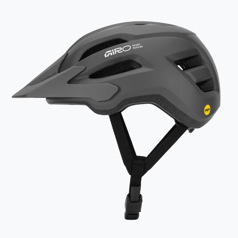 Шолом велосипедний Giro Fixture II MIPS matte dark sage 3