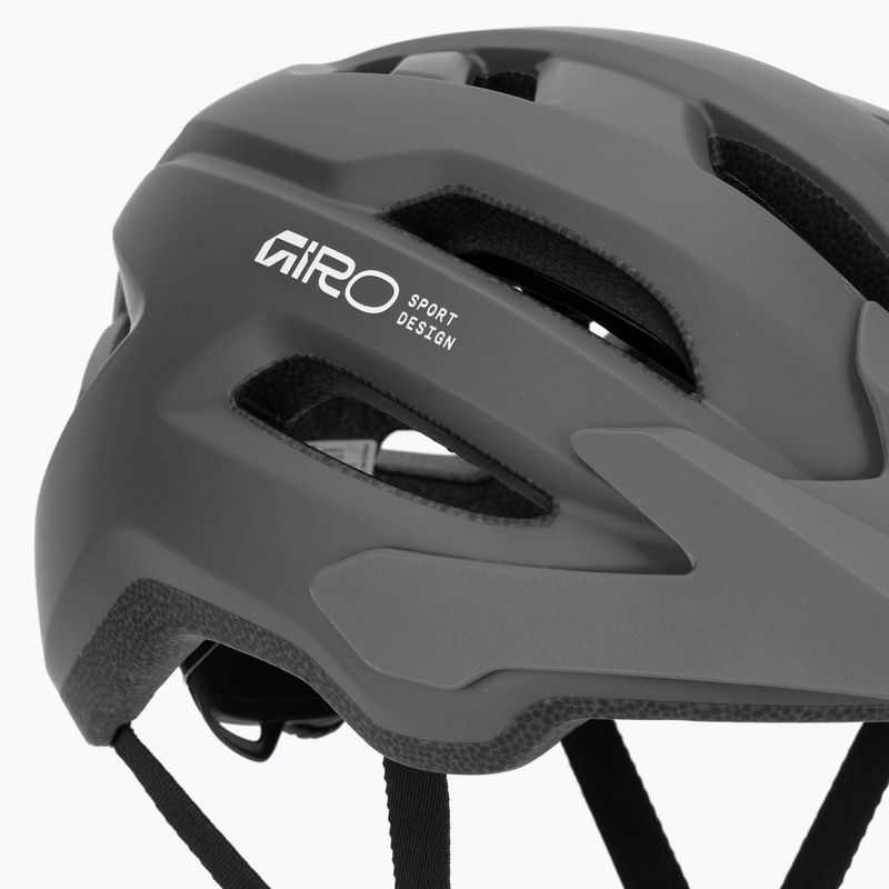 Шолом велосипедний Giro Fixture II MIPS matte dark sage 8