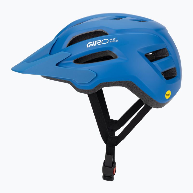 Шолом велосипедний Giro Fixture II MIPS matte blue jewel 3