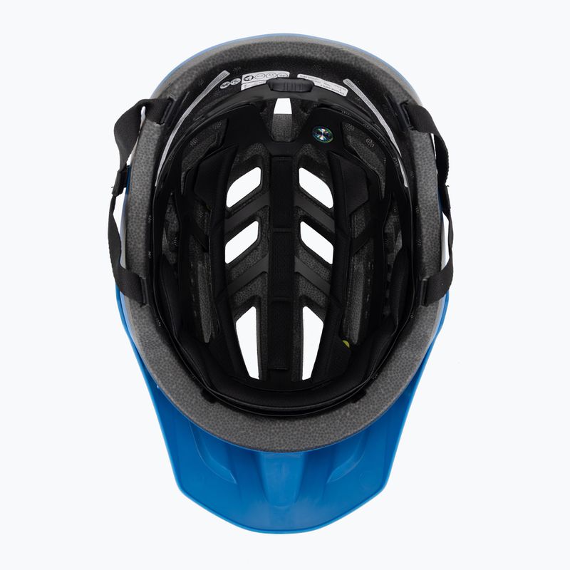 Шолом велосипедний Giro Fixture II MIPS matte blue jewel 5