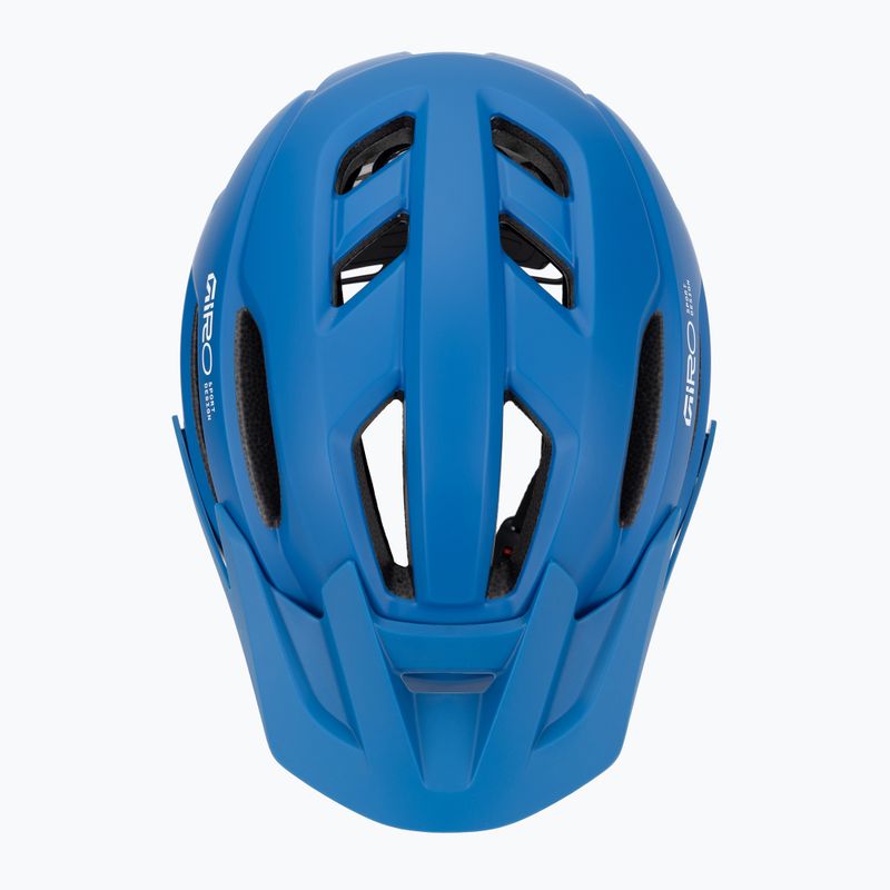 Шолом велосипедний Giro Fixture II MIPS matte blue jewel 6