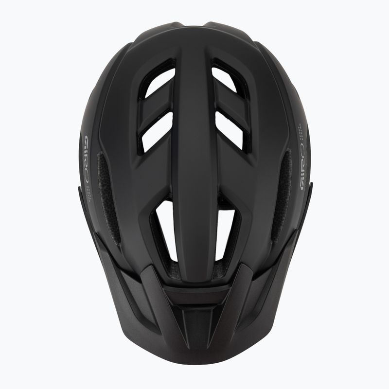 Шолом велосипедний Giro Fixture II MIPS matte black/grey 6
