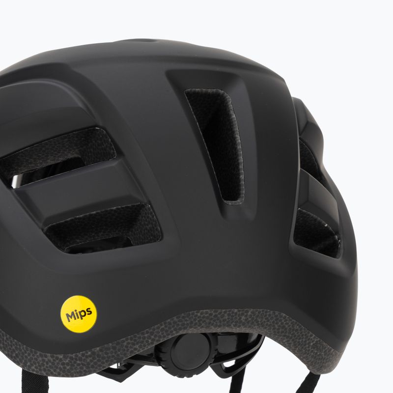 Шолом велосипедний Giro Fixture II MIPS matte black/grey 7