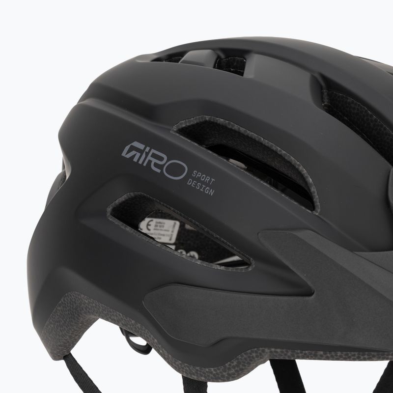 Шолом велосипедний Giro Fixture II MIPS matte black/grey 8