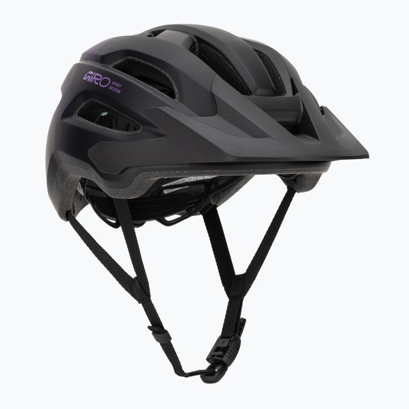 Шолом велосипедний Giro Fixture II MIPS matte black/purple rush