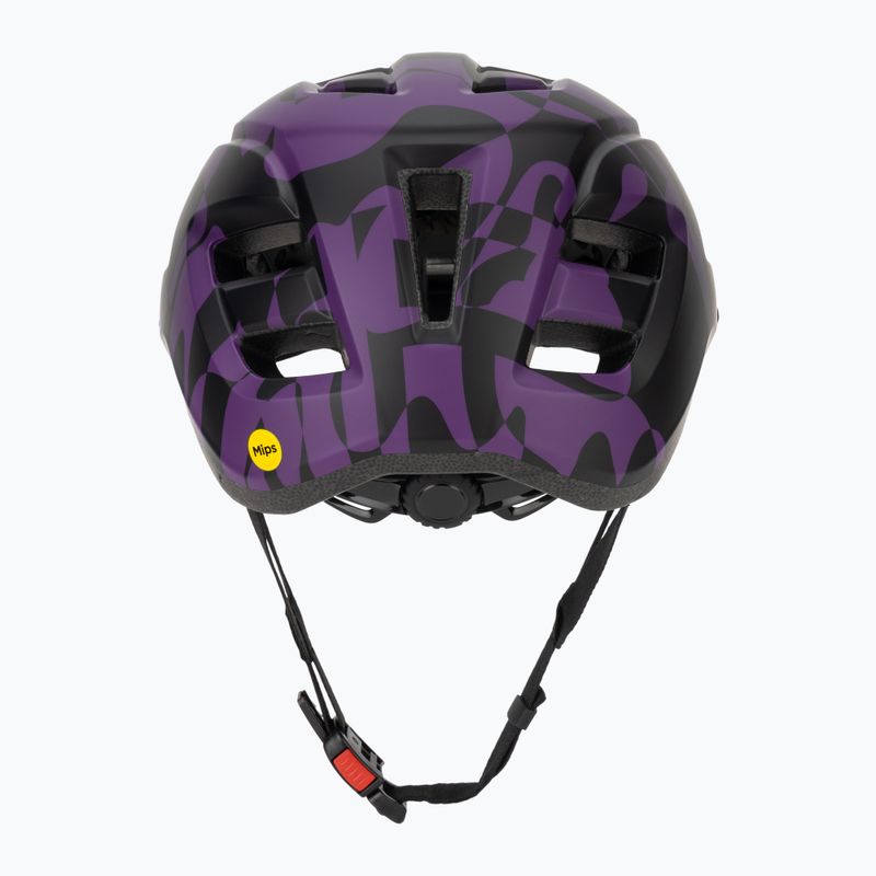 Шолом велосипедний Giro Fixture II MIPS matte black/purple rush 4