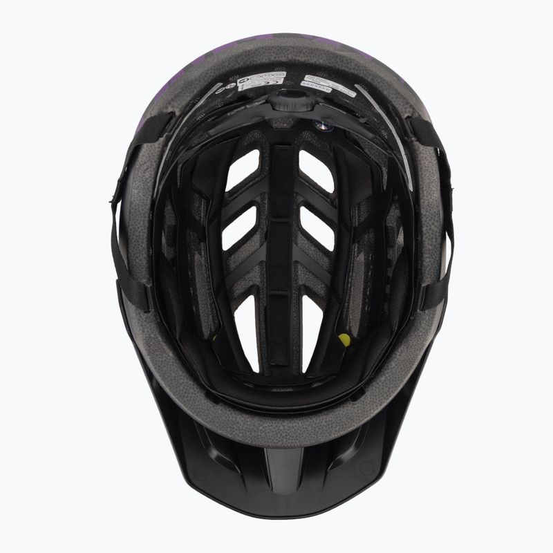 Шолом велосипедний Giro Fixture II MIPS matte black/purple rush 5