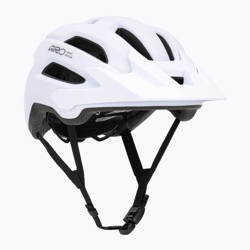 Шолом велосипедний Giro Fixture II matte white/grey