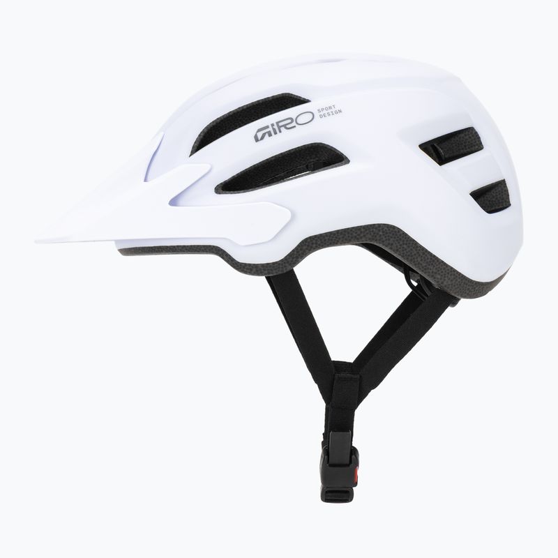 Шолом велосипедний Giro Fixture II matte white/grey 3