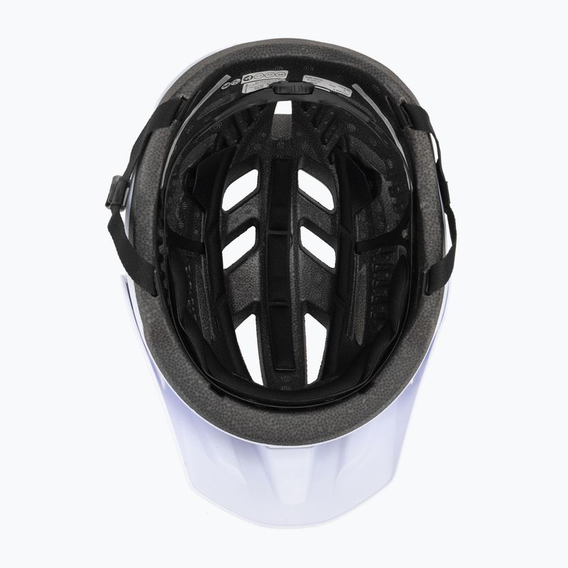 Шолом велосипедний Giro Fixture II matte white/grey 5
