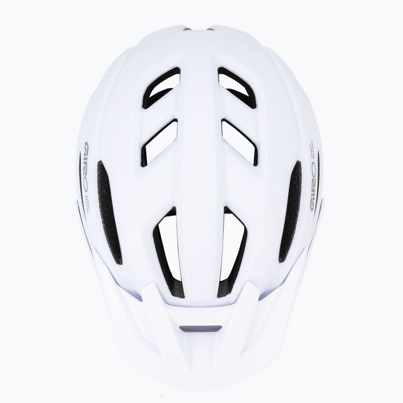 Шолом велосипедний Giro Fixture II matte white/grey 6