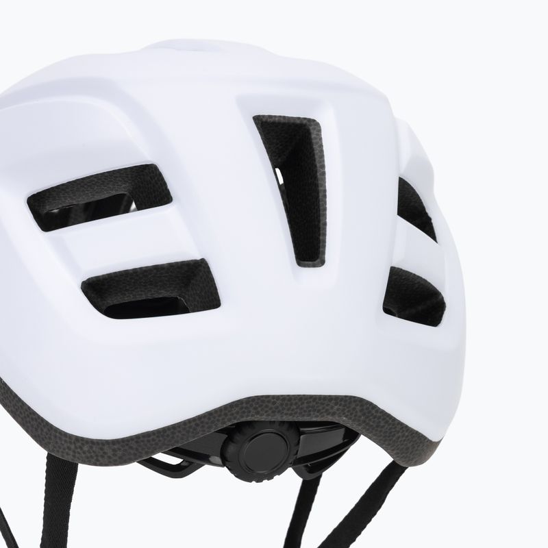 Шолом велосипедний Giro Fixture II matte white/grey 7