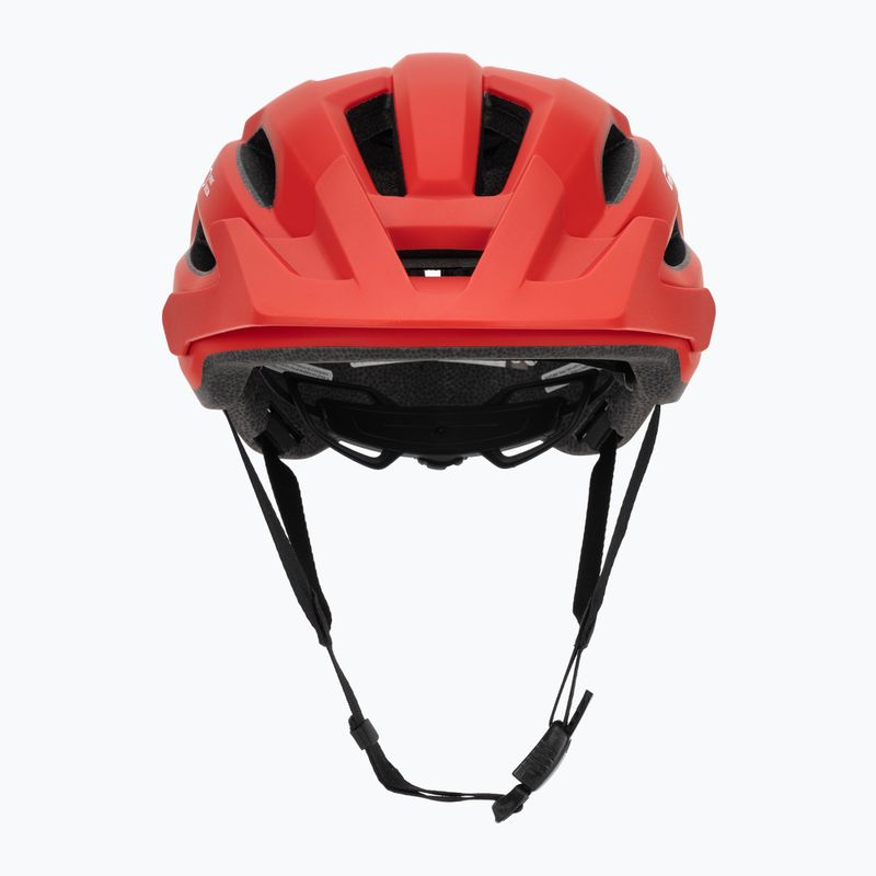 Шолом велосипедний Giro Fixture II matte flame red 2