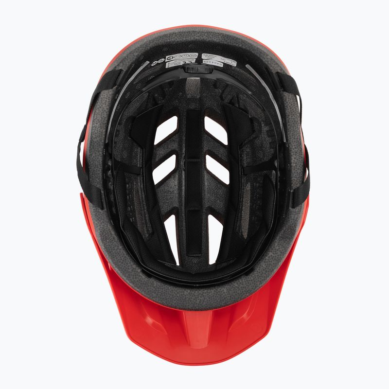 Шолом велосипедний Giro Fixture II matte flame red 5