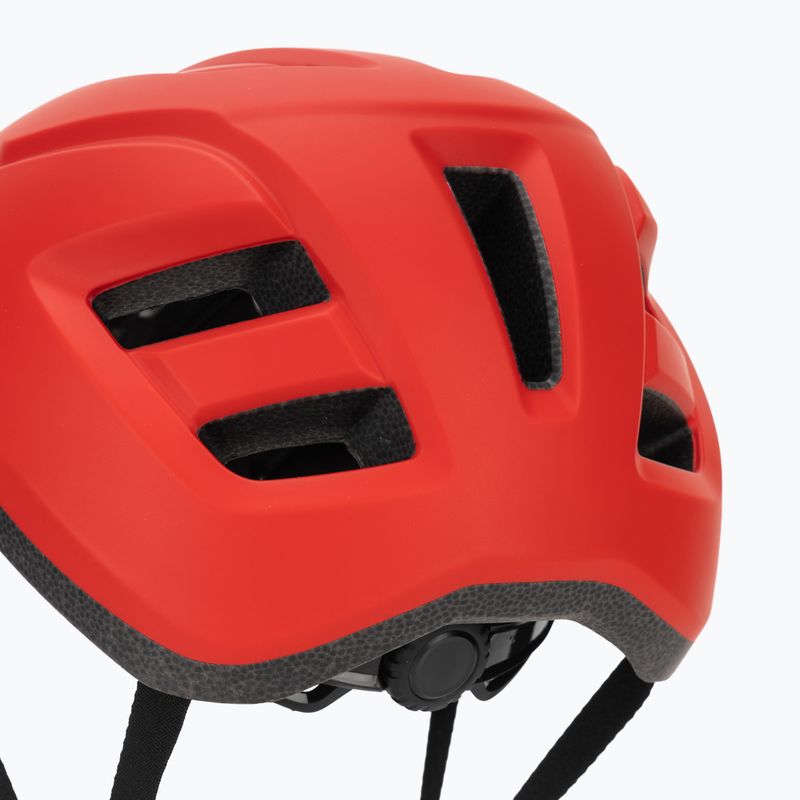 Шолом велосипедний Giro Fixture II matte flame red 8