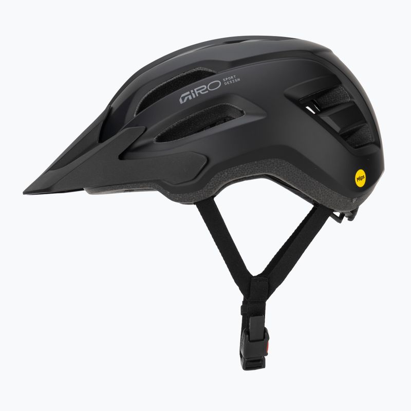 Шолом велосипедний Giro Fixture II MIPS XL matte black/grey 3