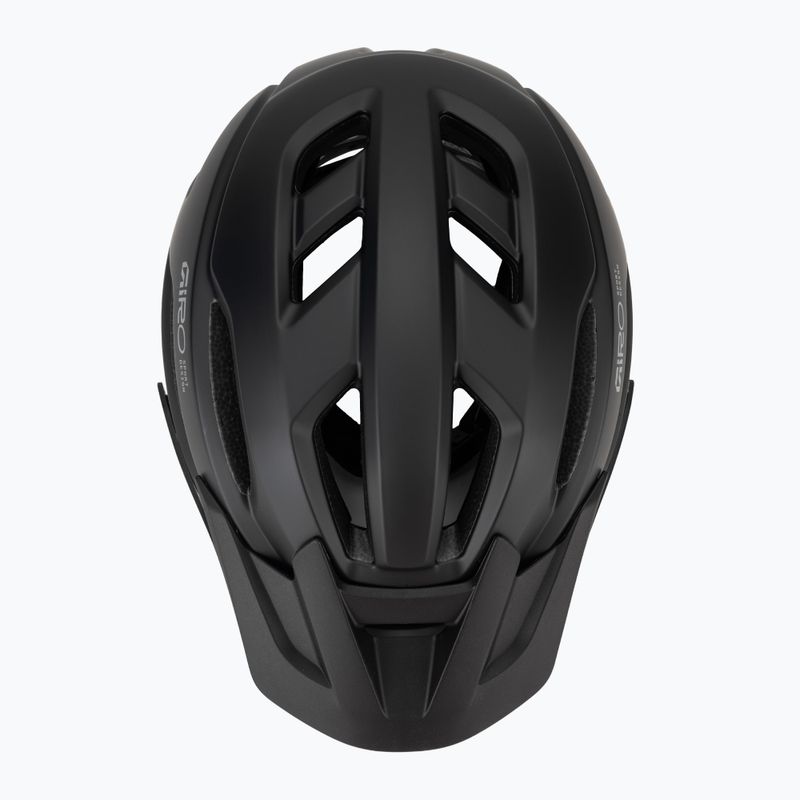 Шолом велосипедний Giro Fixture II MIPS XL matte black/grey 6