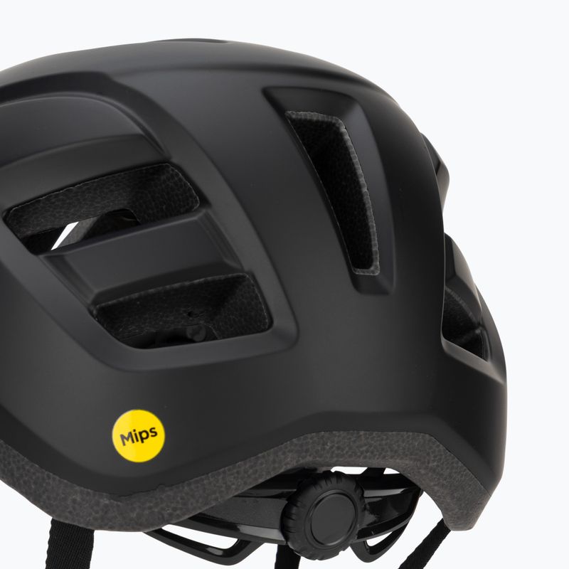 Шолом велосипедний Giro Fixture II MIPS XL matte black/grey 7