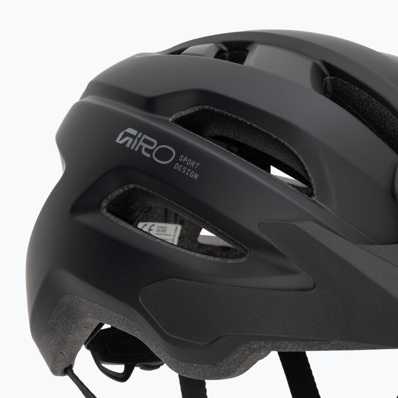 Шолом велосипедний Giro Fixture II MIPS XL matte black/grey 8