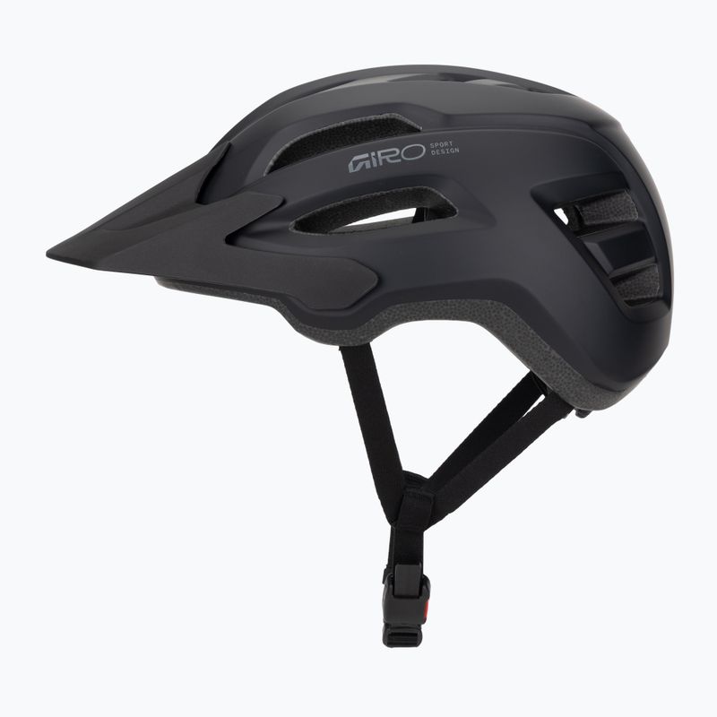 Шолом велосипедний Giro Fixture II XL matte black/grey 3