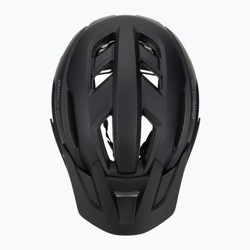 Шолом велосипедний Giro Fixture II XL matte black/grey 6