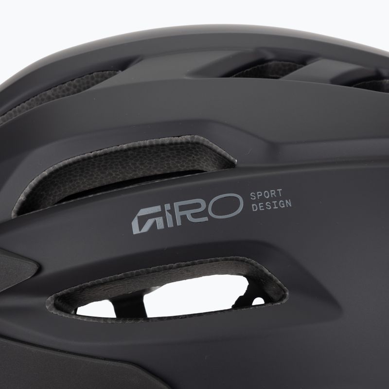 Шолом велосипедний Giro Fixture II XL matte black/grey 7