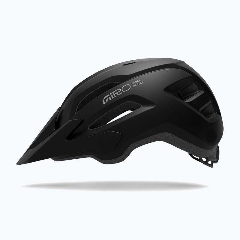 Шолом велосипедний Giro Fixture II XL matte black/grey 2