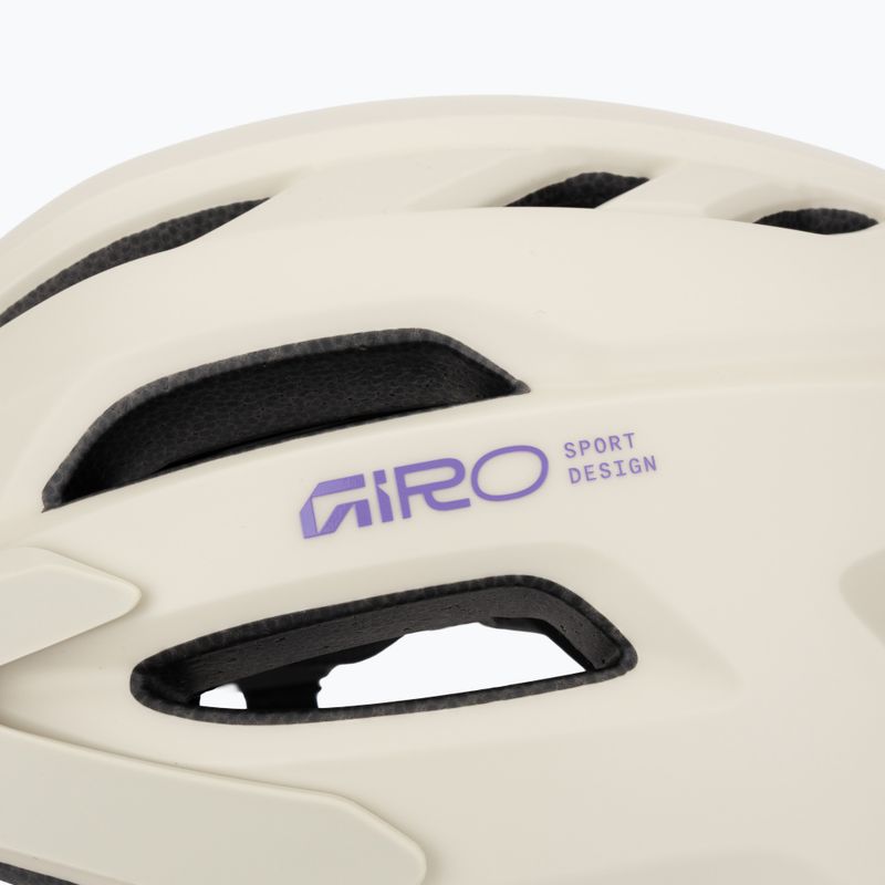 Шолом велосипедний Giro Fixture II MIPS W matte stone 7