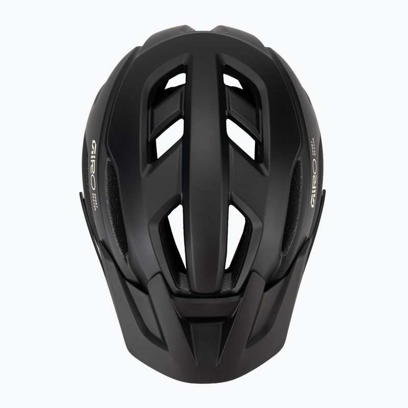 Шолом велосипедний Giro Fixture II MIPS W matte black/stone 6