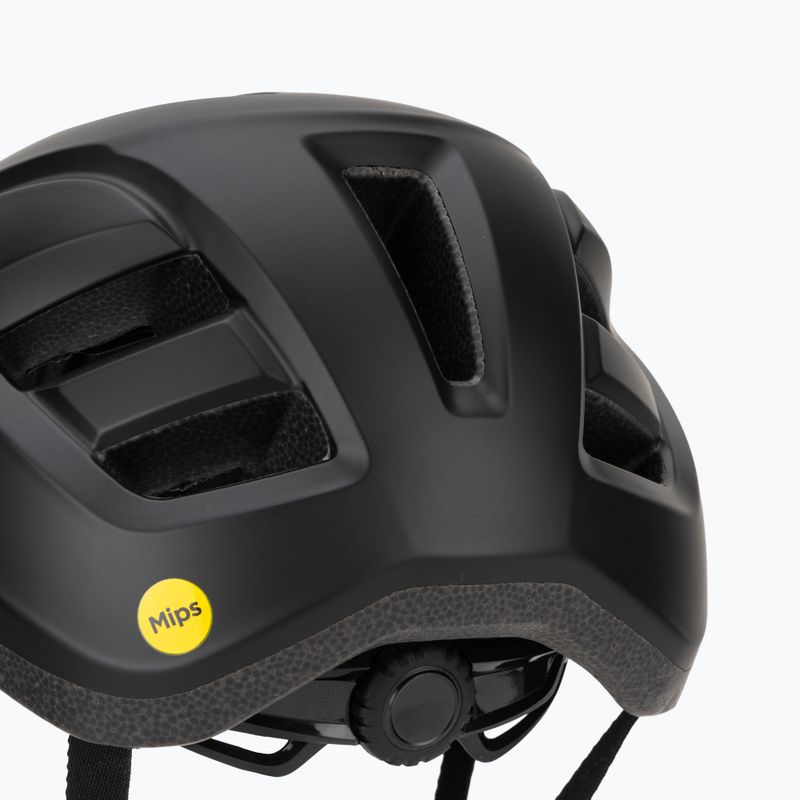 Шолом велосипедний Giro Fixture II MIPS W matte black/stone 7