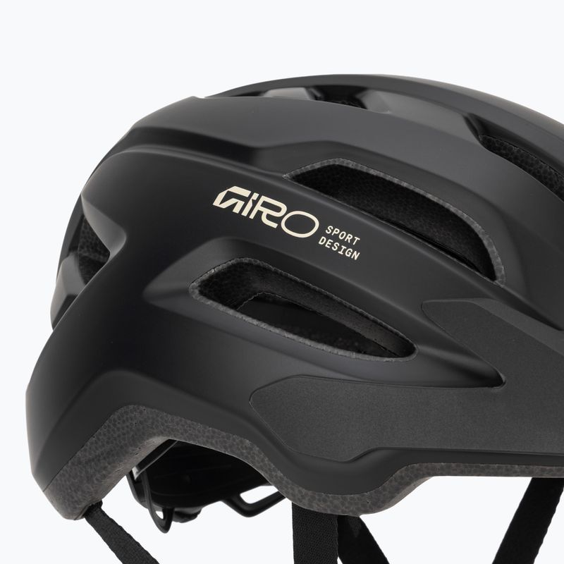 Шолом велосипедний Giro Fixture II MIPS W matte black/stone 8