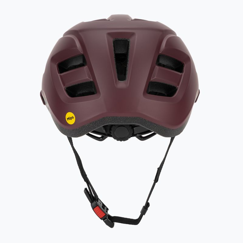 Шолом велосипедний Giro Fixture II MIPS W matte maroon 4