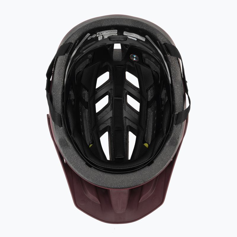 Шолом велосипедний Giro Fixture II MIPS W matte maroon 5