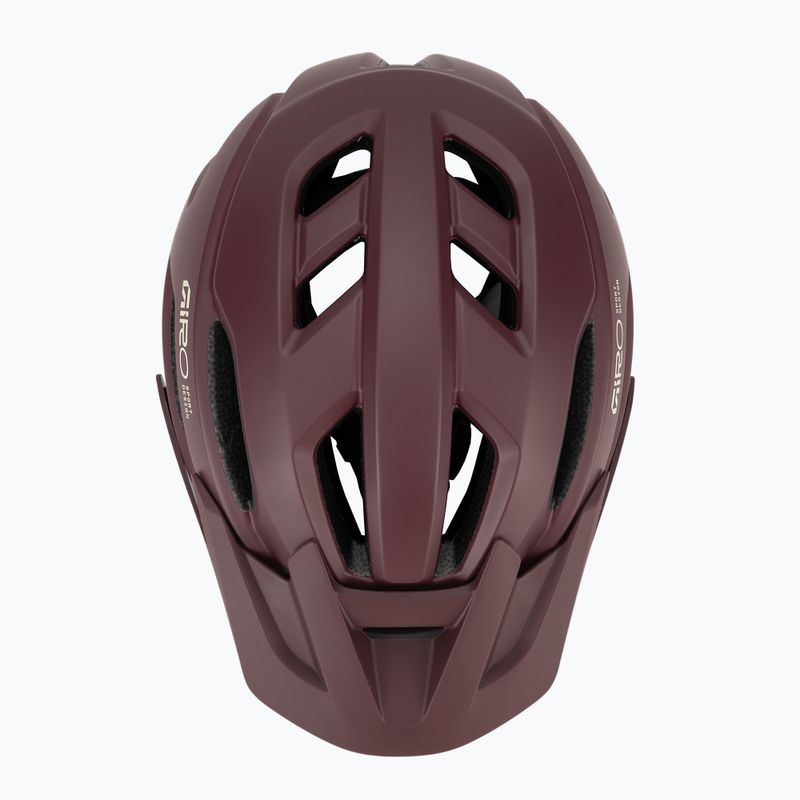 Шолом велосипедний Giro Fixture II MIPS W matte maroon 6