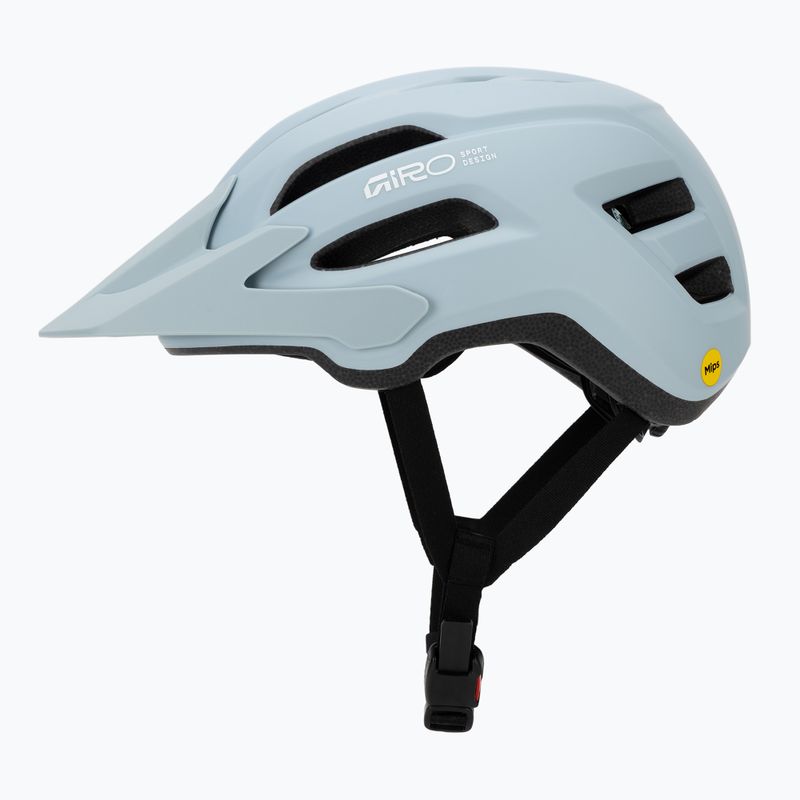 Шолом велосипедний Giro Fixture II MIPS W matte sky blue 3