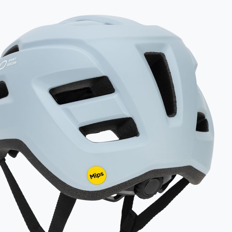 Шолом велосипедний Giro Fixture II MIPS W matte sky blue 7