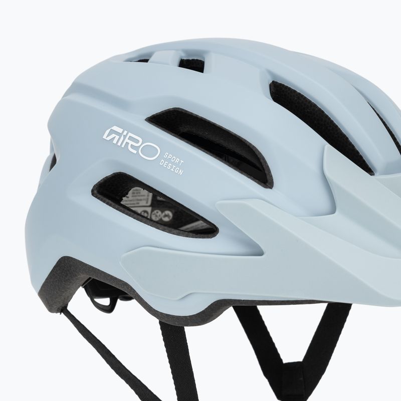 Шолом велосипедний Giro Fixture II MIPS W matte sky blue 8