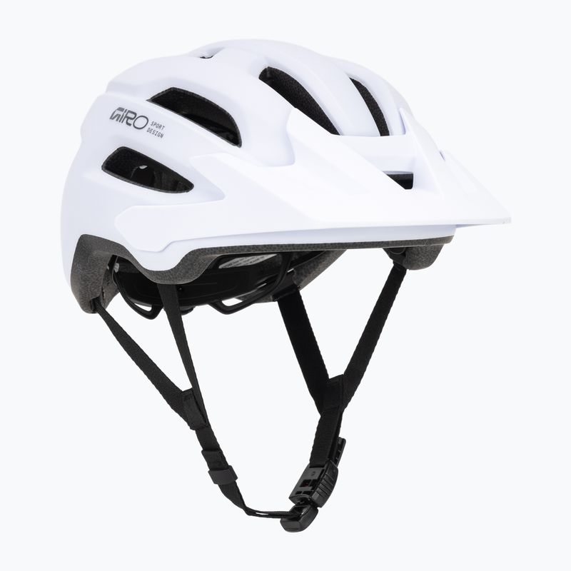 Шолом велосипедний Giro Fixture II MIPS W matte white/chrome