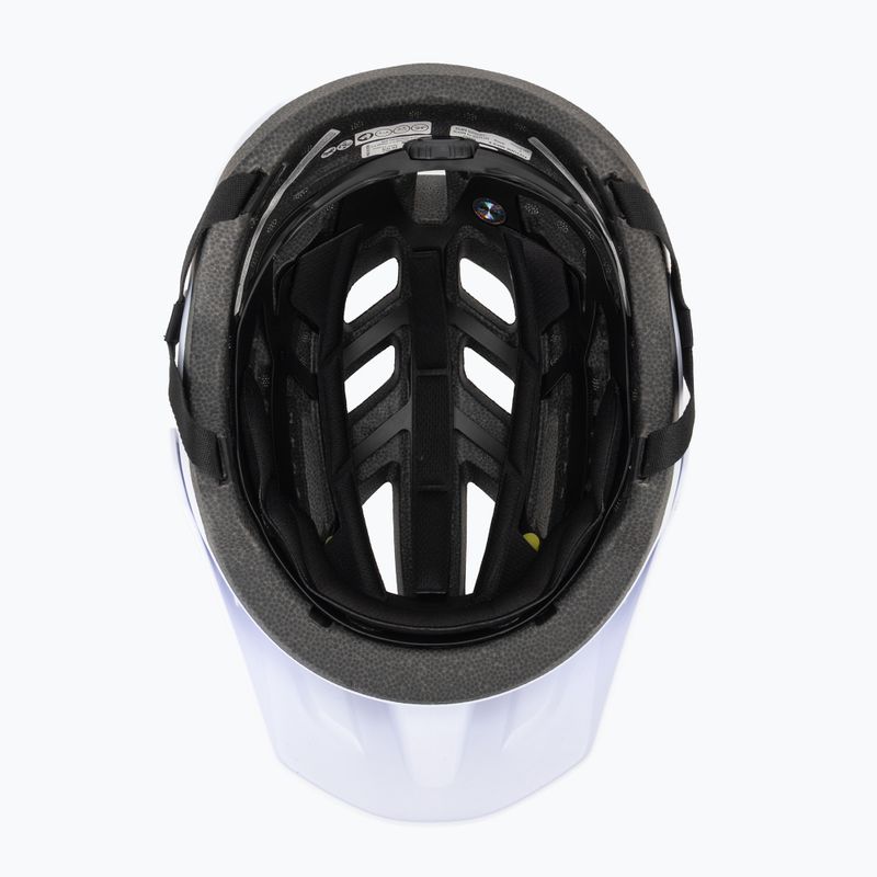 Шолом велосипедний Giro Fixture II MIPS W matte white/chrome 5