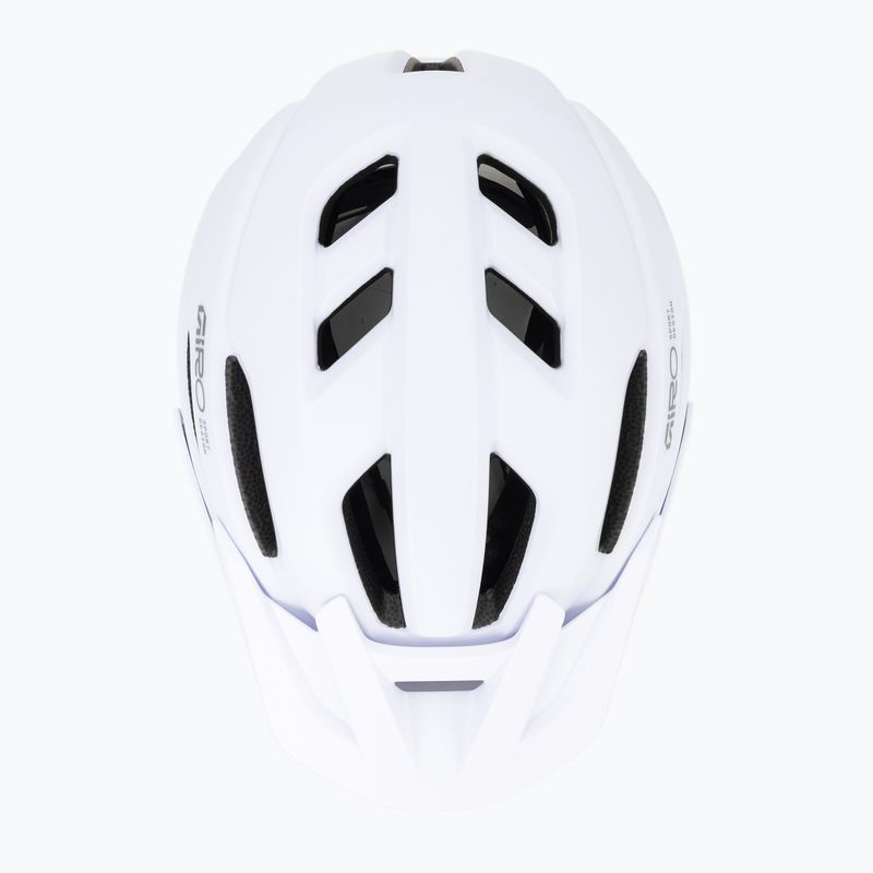 Шолом велосипедний Giro Fixture II MIPS W matte white/chrome 6