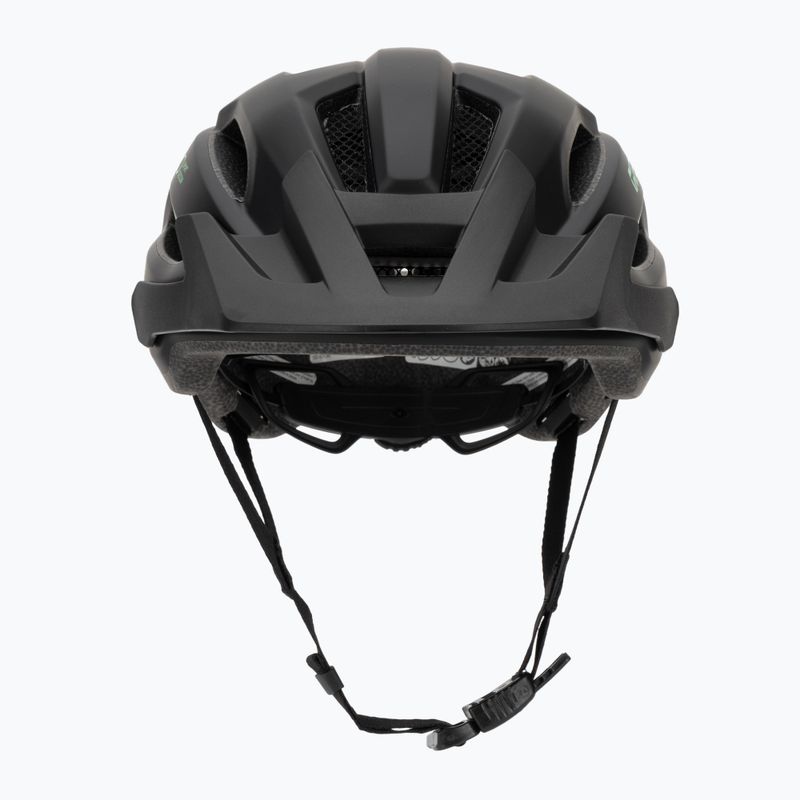 Шолом велосипедний дитячий Giro Fixture II MIPS matte black/vivid green 2